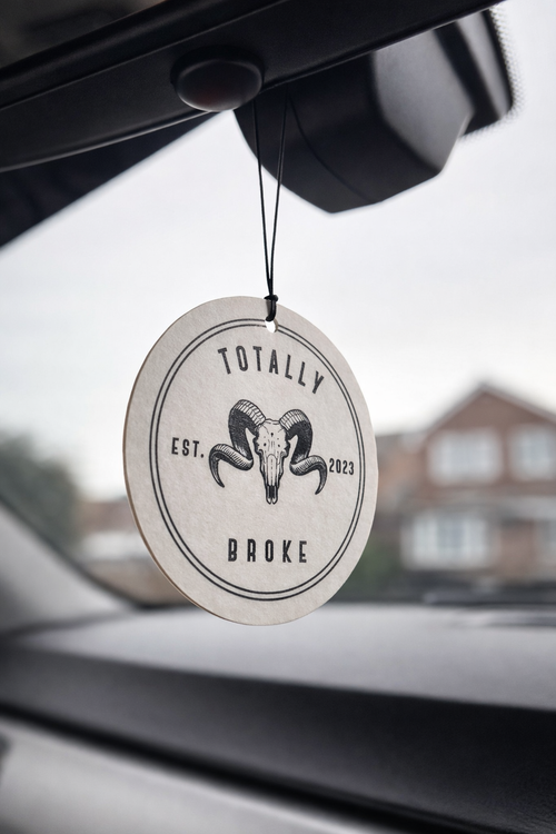 Ram Logo Air Freshener